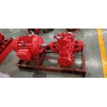300 GPM 83 PSI Fire Fighting Pump System , SS UL FM Diesel Fire Pump Package for sale