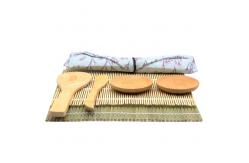 China 9PCS Disposable Bamboo Sushi Roll Set kit Rice Spreader For Starter supplier