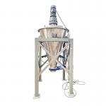 Conical Mixer for Uniform Mixing of Powder and Granular Materials in Chemical Food and Building Materials Industries for sale