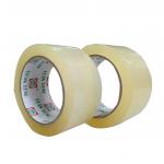 Low Noise Custom Packing Tape / Adhesive Packaging Tape For Carton Sealing