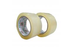 China Low Noise Custom Packing Tape / Adhesive Packaging Tape For Carton Sealing supplier