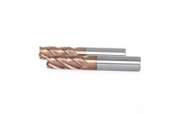 China SUPAL Corner Radius End Mill Diameter 3-20mm Cutting Tools supplier