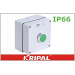 IP66 Weatherproof Outdoor Sockets Push Button Power Control Box