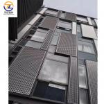 1.5mm - 4mm Aluminum Tile Non Fading Interior Exterior Wall Panel Aluminum Mould Proof for sale