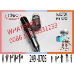 Diesel Fuel Common Rail Injector 249-0705 10R-7236 20R-2437 212-3462 10R-0961 212-3463 For C13 Excavator Engine for sale