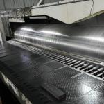 Vacuum Suction Couch Roll Of Tissue Paper Machine SS304 SS316 Material for sale