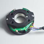 China Through Incremental  Photoelectric Hollow Rotary Encoder 25mm Shaft manufacturer