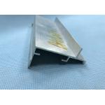 High Strength Aluminium Partition Profiles Male Partitioning Anti Corrosive for sale
