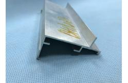 China High Strength Aluminium Partition Profiles Male Partitioning Anti Corrosive supplier
