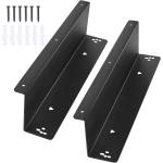 Square Cash Drawer Under Counter Bracket Strong Metal Support for Under Desk Mounting for sale