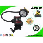 IP68 Waterproof LED Mining Light Underground 15000 Lux High Beam Flame Resisitant for sale