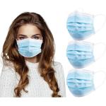 Protective Surgical Disposable Face Mask Soft 3 Layer with Nose Clip Elastic Earloop for sale