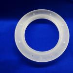 Environmental Protection Quartz Tube Flange 99.99%-99.9999% Material for sale