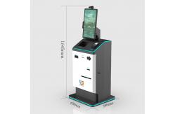 China Holiday Village RS232 Check In Kiosk Check Out POS Terminal For Hotel supplier