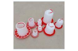 China Broiler Animal Automatic 2kg Poultry Feeder Drinker For Husbandry Equipment supplier