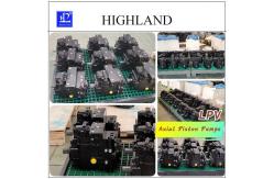 China Manual Control Axial Piston Pumps Reliable Closed Loop Hydraulic Solution supplier
