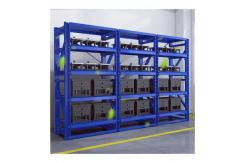 China Heavy Duty Open Mould Storage Rack With Pulling Out Mechanism Steel Construction supplier