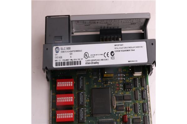Allen Bradley 1747-ASB Universal Remote I/O Adapter New And Original