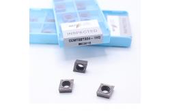 China Fracture Resistance Cermet Turning Tool Inserts Good Surface Smoothness CCMT09T304-1HQ MC3015 supplier