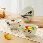 Personalized Ceramic Gift Bowl Set For 4 Person  Food Safety for sale