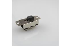 China DC50V 0.5A 2P2T Miniature Right Angle Slide Switch supplier