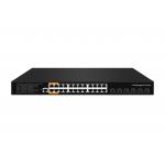 Factory OEM/ODM L3 Managed Ethernet POE Switch With 24*10/100/2500mbps+6* 10Gb SFP+ for sale