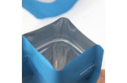 China Zipper Lock Aluminum Foil Mylar Bag Resealable 3.5g Mariguana Packaging Child Proof supplier