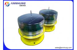 China Red Yellow Airfield Solar Runway Edge Lighting with Recyclable Batteries supplier