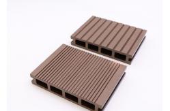 China 140x25mm Composite Deck Boards Wood Plastic Composite Decking For Garden supplier