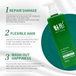 MSDS 1000ml Home Shampoo Customized Labels