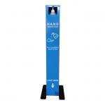 1 Gallon 3.8L Foot Pedal Pump Stainless Steel Hand Sanitizer Dispenser Stand for sale