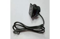 China Practical Creative Household Desktop Power Socket / Small USB Socket supplier