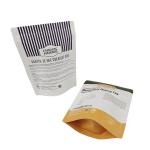 High quality Custom Eco Friendly Stand Up Kraft Paper Pouch for Pet Dog Cat Treat Food Grade Moisture Proof Bag for sale