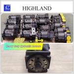 Durable Hydraulic System Components Motors For Heavy Duty Applications for sale