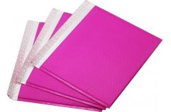 China AL LDPE offset printing 9x12 Poly Bubble Mailers supplier