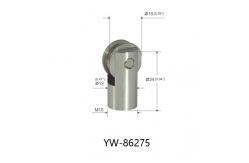 China Brass Cable Hanging Hardware Part Nickel Surface Treatment 12*26mm YW86272 supplier