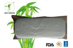 China Multi Functional Bamboo Cloth Diaper Inserts Easy To Dry / No Dust Available supplier