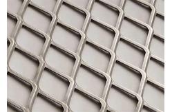 China Versatile Expanded Wire Mesh Panels Sheet Or In Roll Metal Durable supplier