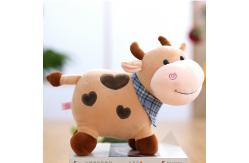 China Hand Washable Home Decoration Cow Plush Doll supplier