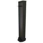 Free Standing MDF Pegboard Display Rack For Mobile Accessories for sale