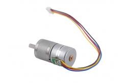 China Various Gear Ratio 20mm 18° Step Angle Stepper Motor With Gearbox supplier