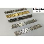 Custom Pitch 60mm Pin Plates , Bruckner Artos Harish Stenter Spare Parts for sale