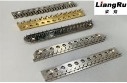 China Custom Pitch 60mm Pin Plates , Bruckner Artos Harish Stenter Spare Parts supplier