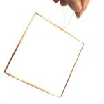 Big Antenna Loading Coil 0.4mm Copper Wire 125khz Rfid Antenna Coil