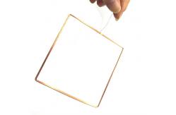 China Big Antenna Loading Coil 0.4mm Copper Wire 125khz Rfid Antenna Coil supplier