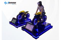 China Dynamic Platform 9D VR Motorcycle Simulator With Deepoon Glasses supplier