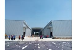 China Lightweight Steel Structure Warehouse ISO9001 CE Certification supplier