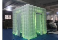 China Flexible Inflatable Photo Booth -20 To 60 Degrees Working Temp With Curtain supplier