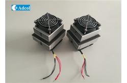 China 12V 35W Thermoelectric Air Conditioner Peltier Effect For CNC Machine supplier