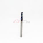 1/8 Aluminum Finishing End Mill 4mm 3 Flute  Cutting RLD Tools for sale